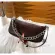 Iwood Elnt Crocodile Leather Women Bag Chain Fe Oulder Bags Baguette Bag Armpit Bag Sml Handbags Phone Se