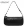 Iwood Elnt Crocodile Leather Women Bag Chain Fe Oulder Bags Baguette Bag Armpit Bag Sml Handbags Phone Se