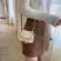Fe New Vintage Luxury Designer Brand Chain Mini Oulder Mesger Handbag Women SLD PU Tote Bag