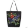 Tamara Printing Flower Women's Handbag Eco Reusable Foldable Fe Ng Bag with Large Capacity Lady's Oulder Bag