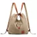 Women Hot Style New Canvas Bag Oulder Bag for Ladies Multi-Function Handbag with Large Capacity