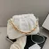 The New Trend for Women in Autumn and Winter is A SML Chain Soft Wool Bag with One Oulder Cross-Body Bag.