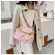 The New Trend for Women in Autumn and Winter is A SML Chain Soft Wool Bag with One Oulder Cross-Body Bag.
