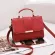 FLAP SG OULDER BAGS for Women Solid CRSBODY MESGER BAG SE FE Leather Handbag Pocet