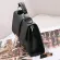 FLAP SG OULDER BAGS for Women Solid CRSBODY MESGER BAG SE FE Leather Handbag Pocet