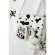 Cow Printed Cute Women Crossbody Canvas Bags Haruu Women Mesger Cloth Bag Awaii Ca Fe Cross Body Bags Lady Bag