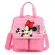 Cartoon Handbags Ary Bag Sol Girl Boy Micey MINNIE Children Double Portable Tutori Bags Oulder
