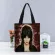 ELV Handbag Foldable NG Bag Reusable Eco Large Sex Canvas Fabric Oulder Bags Tote Grocery Cloth 1208
