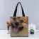 Pomeranian Dog Handbag Foldable NG Bag Reusable Eco Large Sex Canvas Fabric Oulder Bags Tote Grocery Cloth 1208