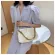 Chains Hobos Women Oulder Bags Designer Ruched Handbags Luxury Leather Crossbdoy Bag Clund Clutches Lady SML SES