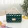 Winter Net Red New Jelly Bag Diamond Chain Ladies Oulder Bag Mesger Portable MINI Square Bag Hi-QUITY FE BAG