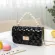 Winter Net Red New Jelly Bag Diamond Chain Ladies Oulder Bag Mesger Portable MINI Square Bag Hi-QUITY FE BAG