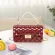 Winter Net Red New Jelly Bag Diamond Chain Ladies Oulder Bag Mesger Portable MINI Square Bag Hi-QUITY FE BAG