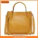 Bucet Bags Women Large Capacity Handbags Women Pu Oulder Mesger Bag Fe Retro Daily Totes Lady Elnt Handbag
