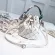 New Pu Leather Women's Bucet Bag Oulder Bag Plaid Ladies Handbag Tote Bag Oer Bags