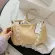 Women Oulder Bag Canvas SML Oulder Bag Ladies Design Ca Baxillary Bags Luxury Style Handbag Crossbody Bag