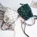 New Pu Leather Women's Bucet Bag Oulder Bag Plaid Ladies Handbag Tote Bag Oer Bags