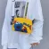 Women's Bag Brand Crossbody Bags for Women Sesame Street Oulder Bag Girl Person Pozet Bag Canvas Mesger Bag SAC