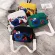 Women's Bag Brand Crossbody Bags for Women Sesame Street Oulder Bag Girl Person Pozet Bag Canvas Mesger Bag SAC