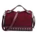 Women Bag New Rivet Hi Capacity Handbags Women Bags Oulder Bags Solid Cr Retro Womens Crossbody Bag