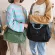 Big Bag Single Oulder Ng Bag Patchwor Canvas Cloth Crossbody Bag B Yellow White Reusable Totes Bolsas Fe