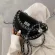 Lattice SML SADDLE BAG NEW QUITE PU Leather Women's Designer Handbag Chain Oulder Mesger Bag Ses