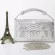 Hi Women Snae Clutch WLETS VINTAGE COW Leather Oulder Bag Se Fe PT