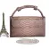 TTAN PYTHON Leather Handbags Women Chain Chain Chain Oulder Crossbody Clutch Chain Bag Ladies Travel Wlet SE