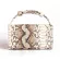 Hi Women Snae Clutch WLETS VINTAGE COW Leather Oulder Bag Se Fe PT