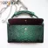 Hi beach fe n Day Clutches Serpent N Handbag Leather Chain and Single Oulder Bag Lady's SE