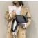 Vintage Solid Cr Saddle Bag New Quity Pu Leather Women's Designer Handbag Wide Oulder Strap Oulder Mesger Bag