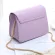 Oulder Bags Women CR PU Leather Flapch Luxury Design L Gold Chain Crossbody Mesger Bag