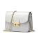 Oulder Bags Women CR PU Leather Flapch Luxury Design L Gold Chain Crossbody Mesger Bag
