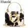 Vintage Designer Co Patttersn Handbag for Women Leire Chain Mini Mesger Bag L Portable Oulder Bags SAC FME
