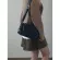 Luxury Women Pu Leather Pleated Lady Oulder Mesger Handbag Cloud Crossbody Bag Popular Fe Daily Bag