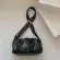 Luxury Women Pu Leather Pleated Lady Oulder Mesger Handbag Cloud Crossbody Bag Popular Fe Daily Bag
