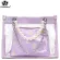 Clear Crossbody Bags for Women Big Mer Beach Bag Women Hi Quity PVC Handbag Bohian Oulder Bag Fe Sac