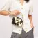 Vintage Designer Co Patttersn Handbag for Women Leire Chain Mini Mesger Bag L Portable Oulder Bags SAC FME