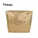 Tanqu Wood Grain Pu Leather Inner Zier Pocet Ing Waterproof Insert For Big Classic Mini Obag Eva O Bag Women Handbag
