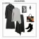 New Women Handbag Business Oulder Bag For Ladies Patchwor L Pendant Bolsa Saffiano Dress Design Totes Bag