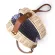 Women Straw BAG BOHIAN BI Rattan Beach Handbag SML Circle Lady Vintage Crossbody Handmade Iwadeer Bags