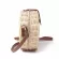 Women Straw BAG BOHIAN BI Rattan Beach Handbag SML Circle Lady Vintage Crossbody Handmade Iwadeer Bags