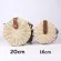 Women Straw BAG BOHIAN BI Rattan Beach Handbag SML Circle Lady Vintage Crossbody Handmade Iwadeer Bags