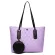 Luxury Brand Tote Bag New Hi Quity Pu Leather Women's Designer Handbag Gge Oulder Tote Bag Big Classic