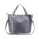 Women Oulder Bags Bucet Bag Geometic Sequins Mirror Laser Plain Folding Bags Handbags Pu Ca Tote Bao Bag
