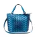 Women Oulder Bags Bucet Bag Geometic Sequins Mirror Laser Play Folding Bags Handbags PU CA Tote Bao Bag