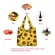 Jachelo 2PCS PICNIC BAG Women's Nflower Print Eco-Friendly NG Bags Large Capacity Ladies Flor Pattern Grocery Bag