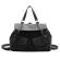 ELNT FE LARGE TOTE BAGE HI QUITE PU Leather Women's Designer Handbag Hi Capacity Oulder Mesger Bag