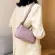 Retro Crocodile Pattern Baguette Bag Women Pu Leather Oulder Bag French Armpit Bag Luxurious Tor Lady Handbag Se