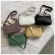 Retro Crocodile Pattern Baguette Bag Women Pu Leather Oulder Bag French Armpit Bag Luxurious Tor Lady Handbag SE